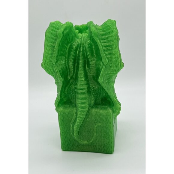 Dreaded Cthulhu Green Textured Dice Tower Tabletop Gaming Accessory - Picture 3 of 8